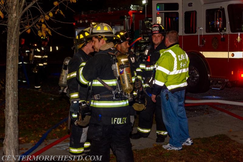 Working House Fire November 16, 2016 Montauk Highway & Brookfield Avenue